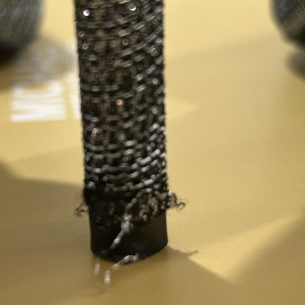 MICHAEL Michael Kors Lucille Flex D’orsay Textile Silver Stilettos - Picture 16 of 16